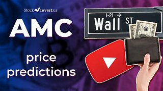 AMC Price Predictions - AMC Entertainment Holdings Stock Analysis for Tuesday, July 12th
