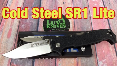 Cold Steel SR1 Lite Big brute that’s affordable !