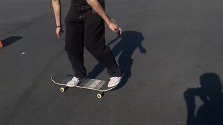 Skateboarding first video