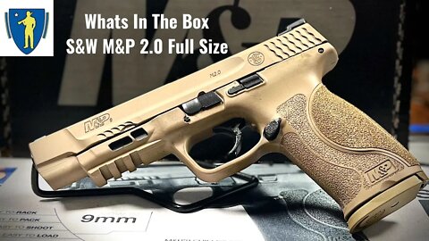 Whats In The Box M&P2 0 Full Size !!!!!!