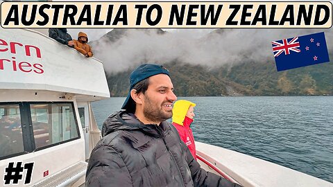 Entering into Newzealand from Australia