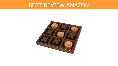 Trademark Innovations Wooden Table Decor Review