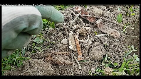 Metal Detecting - Makro Kruzer 19Khz Testing and The Final Word