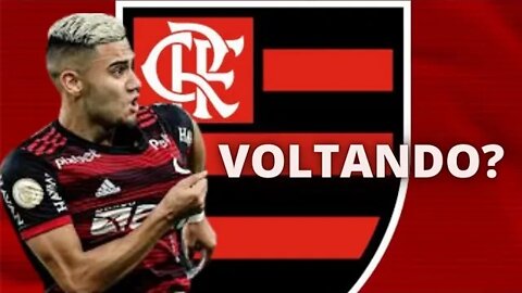 Flamengo tem plano para ter Andreas Pereira novamente em 2023.