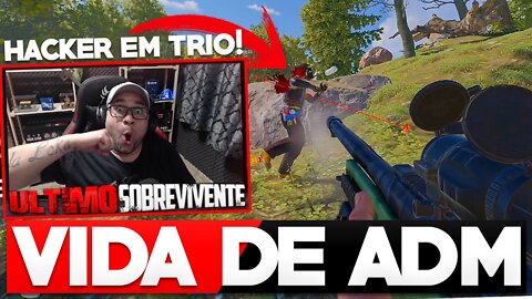 Rust BR: TRIO de Cheaters, AIMBOT, Hacker, BANIDO!