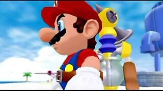 Super Mario Sunshine Walkthrough Part 1: The Beginning! (With Commentary)
