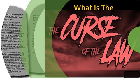 Is The Torah of Yahweh A Curse || Is The Law of YAH ( God ) A Curse ~ What is the Curse of the Law?