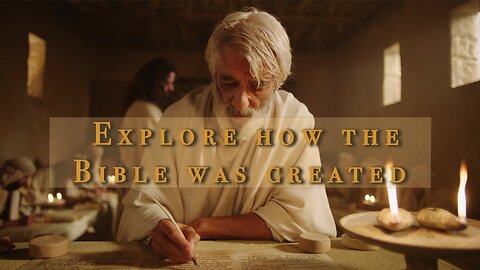 Explore How the Bible Was Created with CBN Films Oracles of God 7/11/2023