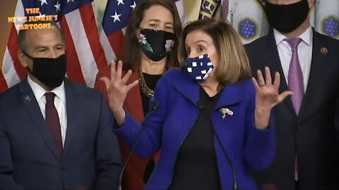 Nancy Pelosi's Body Language Performance After Senate Acquits Trump.