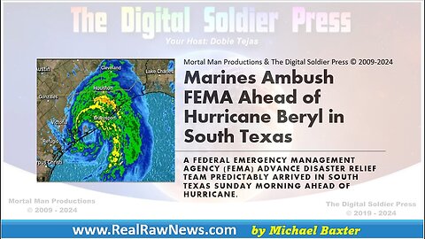 Marines Ambush FEMA in South Texas
