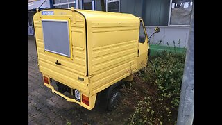 Piaggio Kastenwagen, Oldtimer , Classic Car, Vintage Car