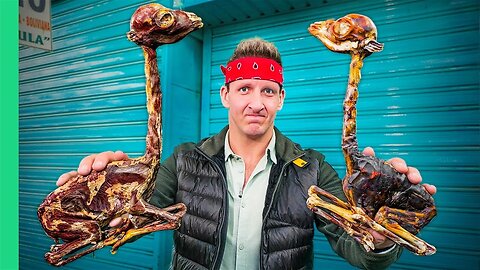 Peru's Extreme Food!! This Place Almost Ended Me!!