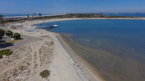 Blasian Babies DaDa Skydio 2+ View Of Crown Cove And Jet Skis!