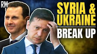 Syria Formally Breaks Diplomatic Ties With Ukraine