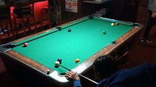 Skill or Luck??? #pool #billiards #9ball #9ballpool #tournamemt