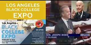 The Black College Expo Becomes An Endless Ghetto Brawl + The Joe Biden I Would Vote For