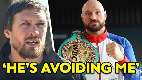 Oleksandr Usyk BLAMES Tyson Fury For Holding Up Their Fight..