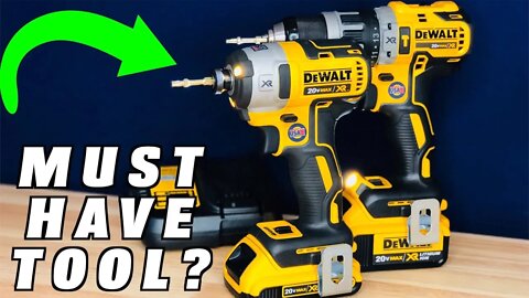 Dewalt 20v max XR Impact Driver and Drill Combo