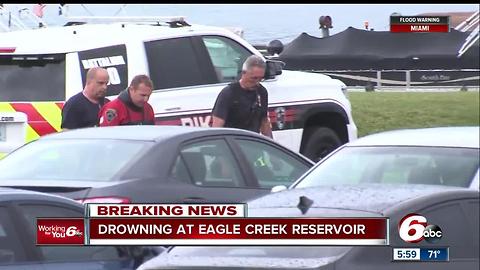 Man dies after being pulled from the Eagle Creek Reservoir