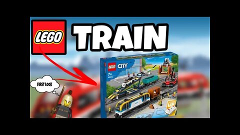 LEGO 2022 City Cargo Train Official Images