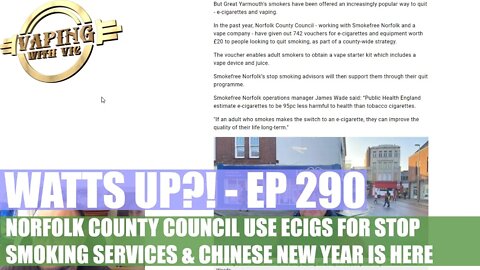 Watts UP?! - EP290 - Chinese New Year is upon us