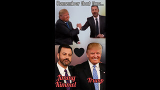 Remember that time... Trump & Kimmel