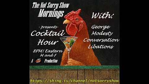 Not Sorry Show Mornings at Night 10102022