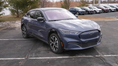 2021 Ford Mustang Mach E4X