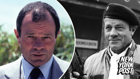 The A-Team and Hawaii Five-O star Jack Ging dead at 90