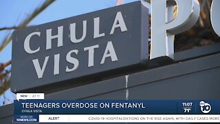 Teenagers overdose on fentanyl