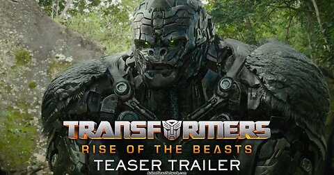 Offical Trailer | Transformers: Rise of the Beast (2023)