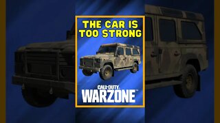 The Deadliest Weapon in Warzone | Warzone Shorts #shorts