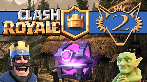 Clash Royale | Opening a Magical Chest + Arena Match W/ Live Commentary - Gameplay Let's Play Mobile