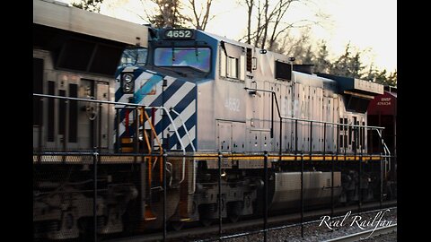 BC Rail (BCOL), Norfolk Southern, BNSF and Commuter Train- Staples Sub