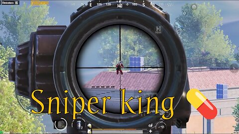 Sniper king ever in pubg gameplay