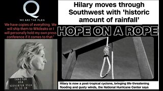 Hurricane Hillary 🤞🙏