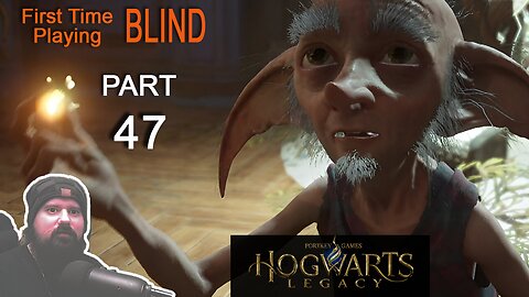 Free Cabbage | Blind Playing Hogwarts Legacy Part 47 Slytherin