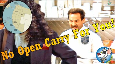 The Overnight #5: No Open Carry For You!