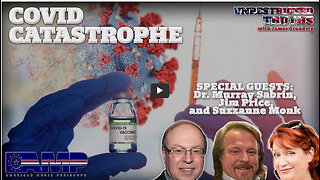 Covid Catastrophe with Dr. Murray Sabrin, Jim Price, Suzzanne Monk | Unrestricted Truths Ep. 366