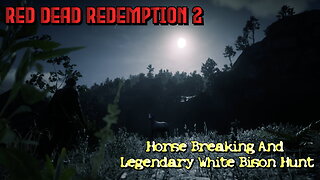 Red Dead Redemption 2| Andalusian Horse & White Bison