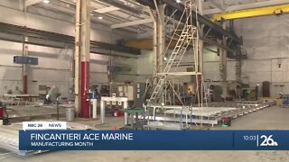 Manufacturing Month: Along the water, Fincantieri Ace Marine builds ships in Green Bay
