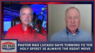 Pastor Max Lucado On Getting Back on Track After Two Rough Years