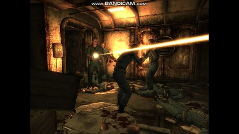 Vault 106 | Gary 1's Invasion - Fallout 3 (2008) - NPC Battle 1