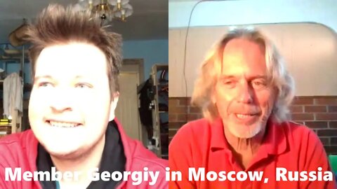 Coronavirus in Russia Interview Georgiy in Moscow, Russia