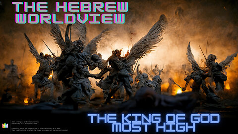 The Hebrew Worldview, Ep. 13: The King of God Most High