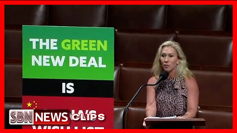 MTG Makes Biden Cry at Hearing With Shocking 'China Green Deal' Truth [6585]