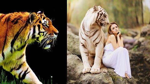 Animals video tiger 🐯 video #new video