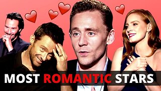 Tom Hiddleston & Keanu Reeves Believe in LOVE at First SIGHT ★ MOST ROMANTIC STARS REVEAL ...