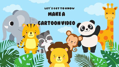 MAKE A CARTOON VIDEO AND EARN 27000$ per month