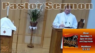 2023 02 19 Feb 19th Pastor Sermon Trinity Lutheran Sauk Rapids MN
